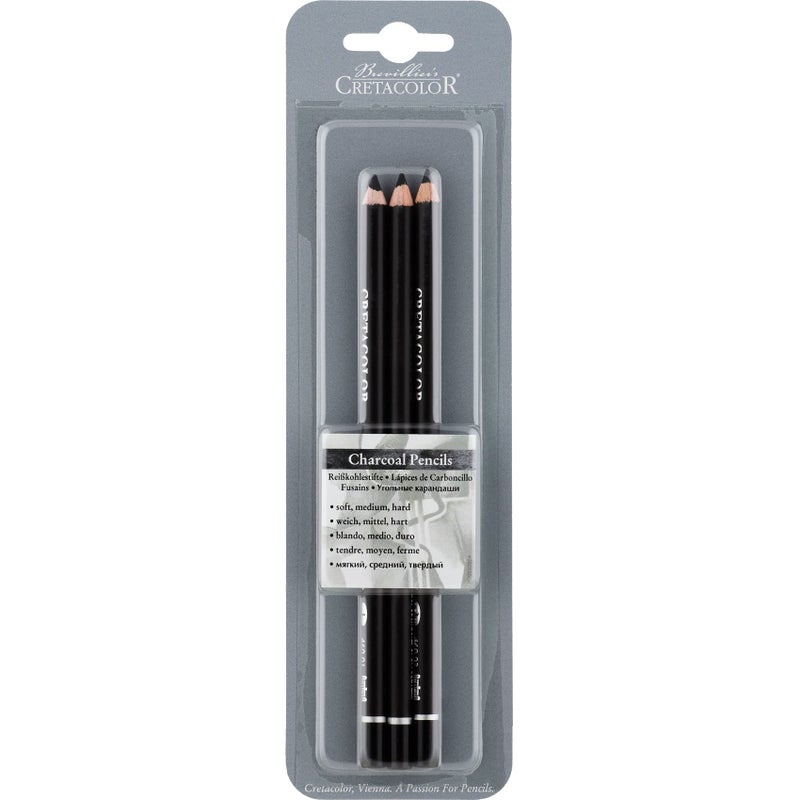 Cretacolor Charcoal Pencil Set